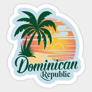 Dominican Republic Sticker